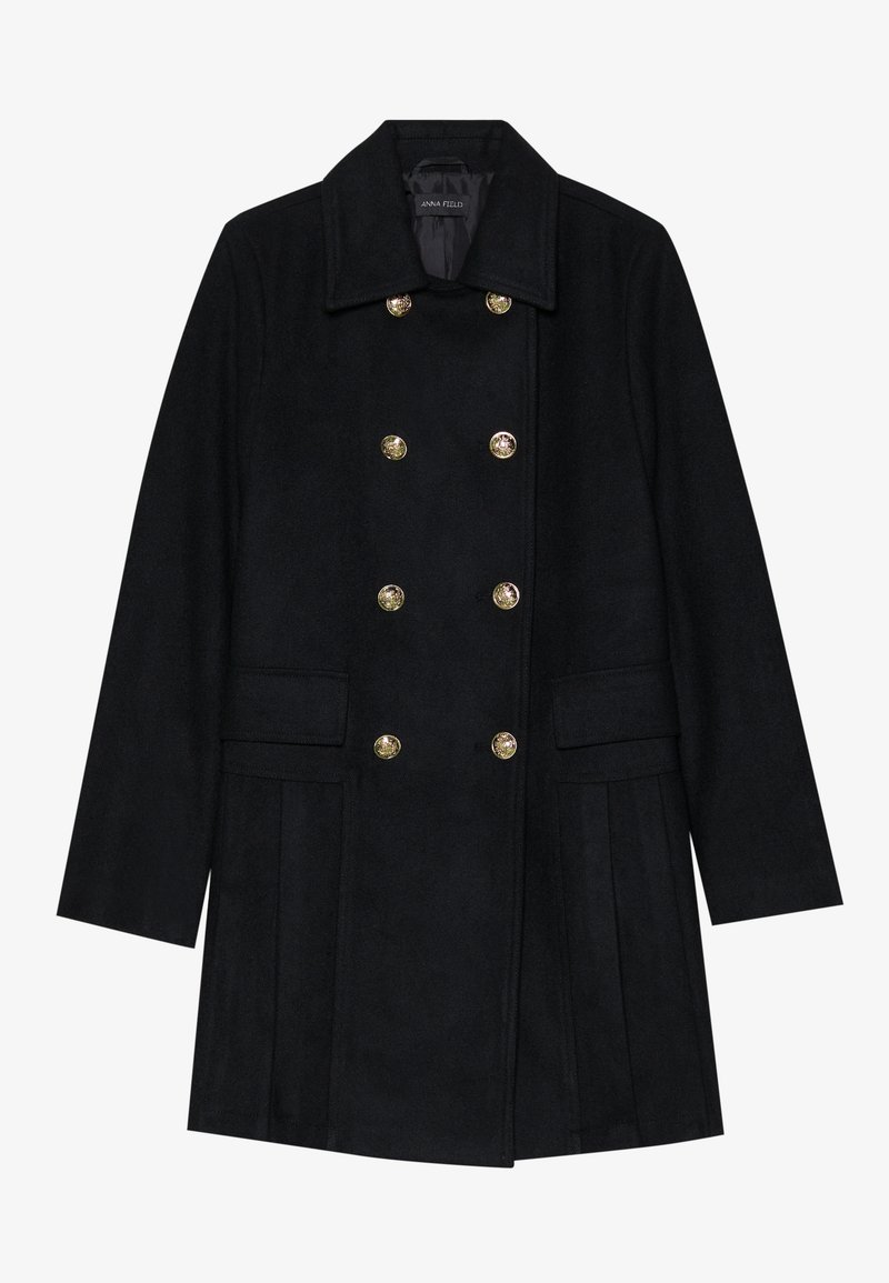 Anna Field Mantel zwart