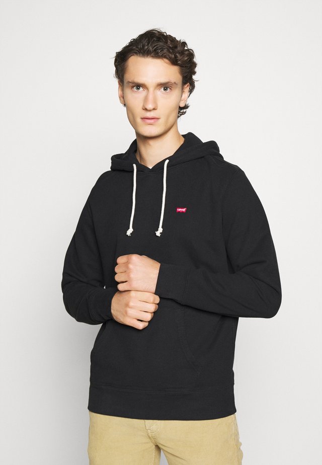 NEW ORIGINAL HOODIE  - Sweat à capuche - mineral black