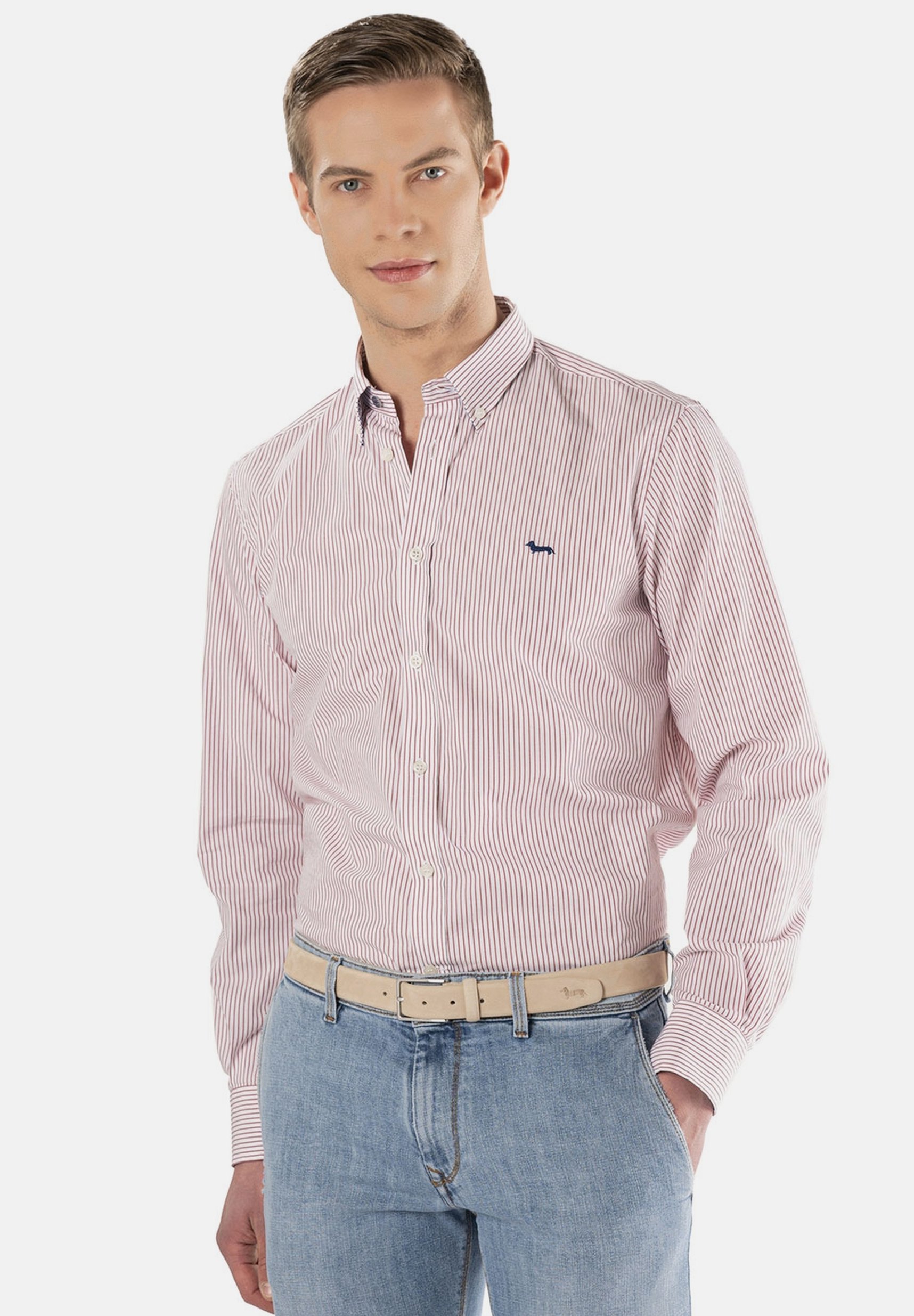 Harmont \u0026 Blaine Camicia - rosso chiaro - Zalando.it