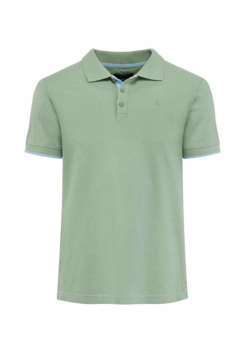 OCHNIK Poloshirt groen OCHNIK Poloshirt groen