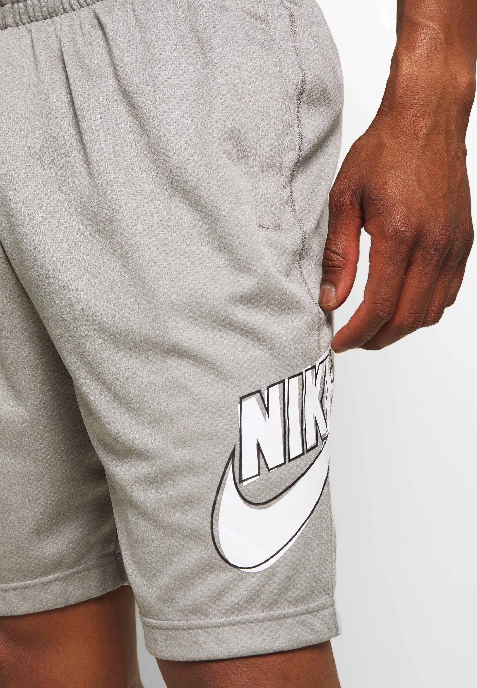 nike sb shorts grey
