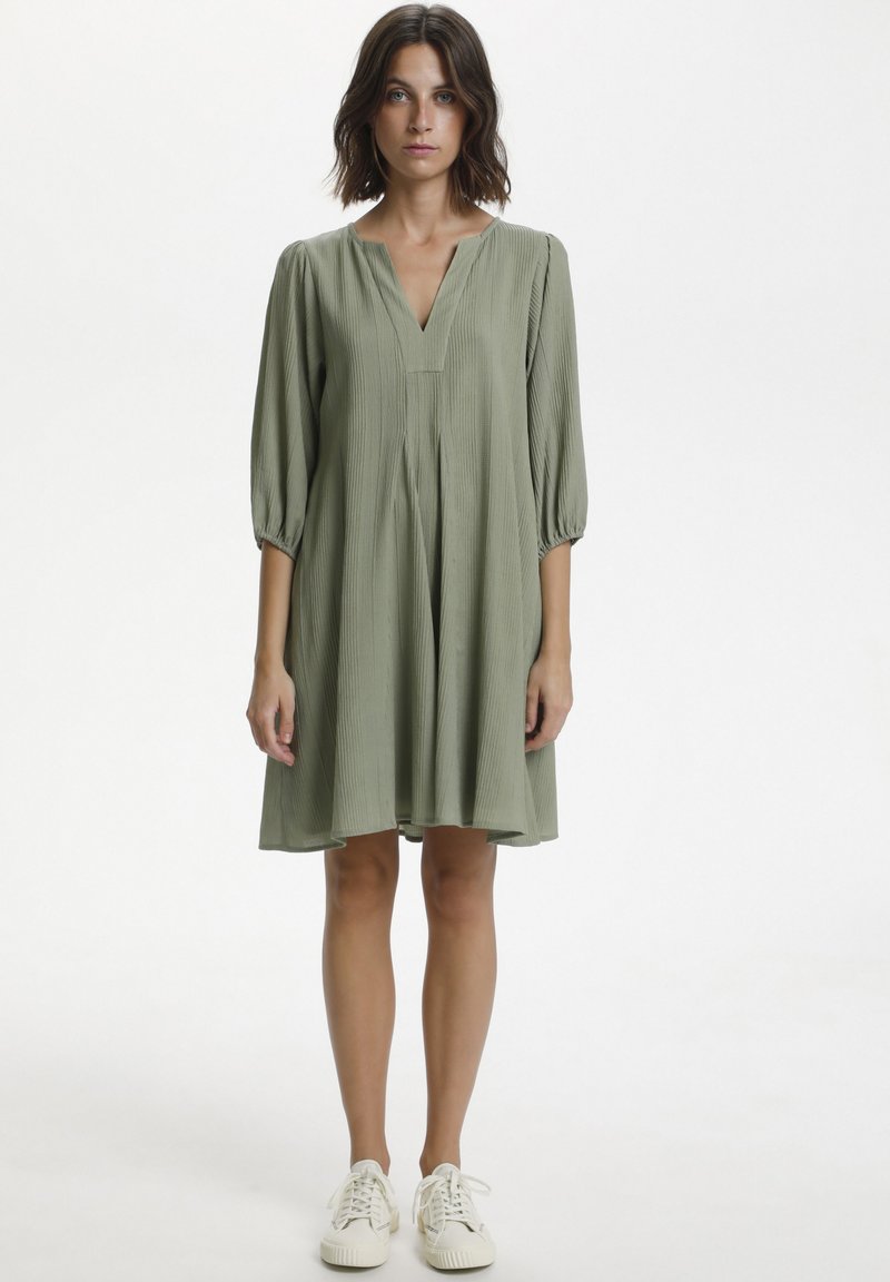 Damen Freizeitkleider | Karen by Simonsen GRANTKB Freizeitkleid herb moss/grün - ZQ78623 Damen Freizeitkleider | Karen by Simonsen GRANTKB Freizeitkleid herb moss/grün - ZQ78623