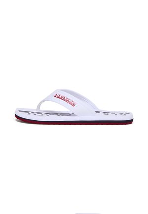 T-bar sandals - white navy