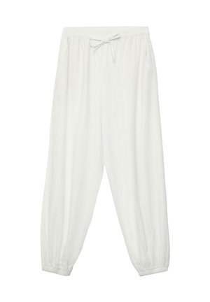 Stradivarius, Stoffhose - white