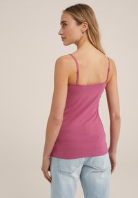 WE Fashion SINGLET - Viršus - pink