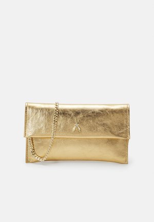 Clutch - gold-coloured
