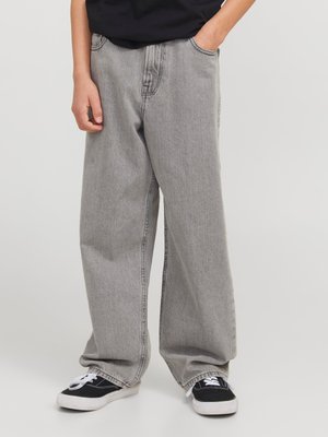 Jack & Jones Junior JJIALEX JJORIGINAL - Blugi drepți - grey denim