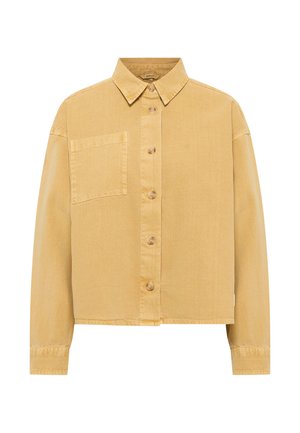 STYLE SALINAS MODERN  OVERSIZE-FIT - Blúzka so zapínaním na gombíky - prairie sand