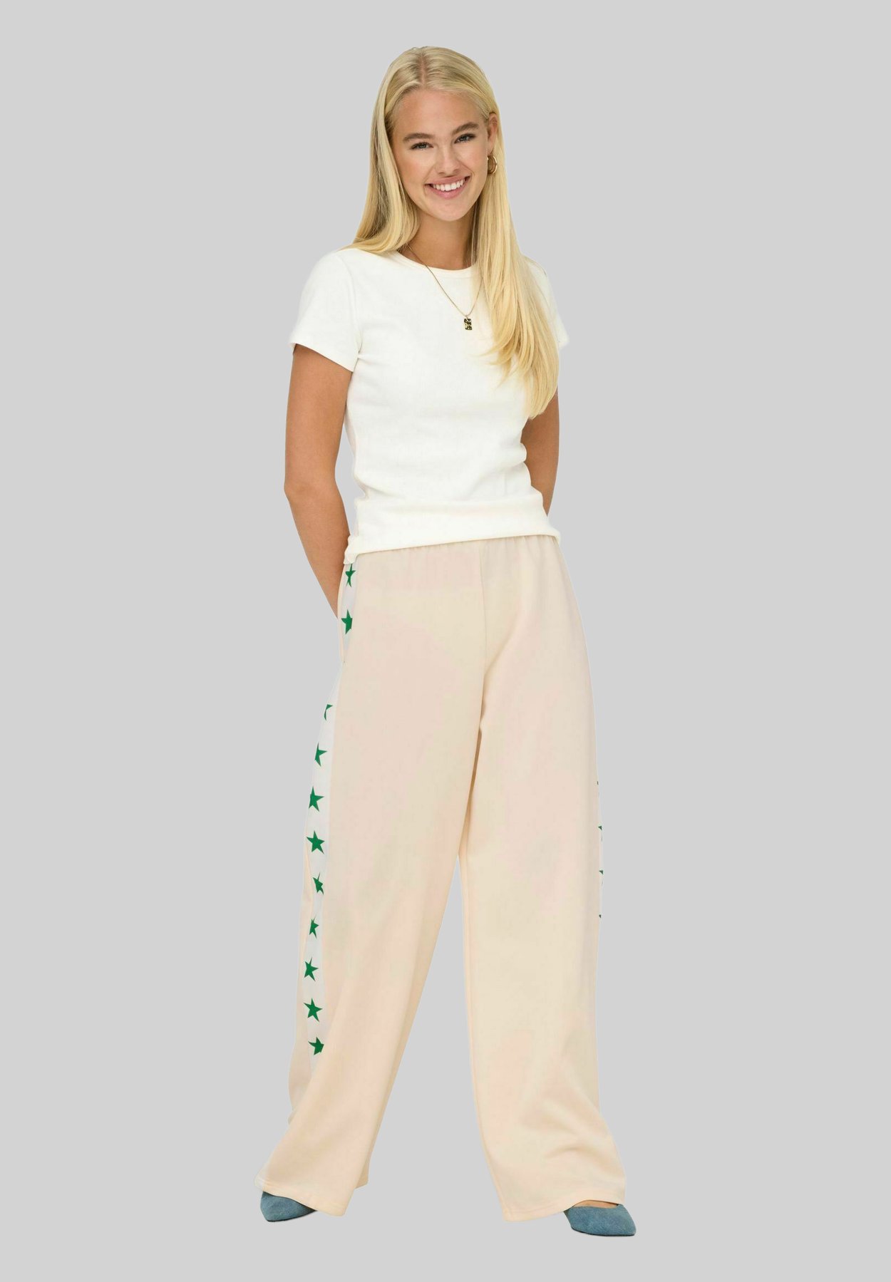Wide-leg ONLSTAR Regular Fit