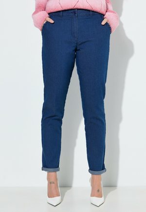 TAPERED FIT - Jeans Tapered Fit - dark blue denim