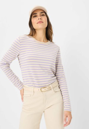 STYLE CARINA - Langarmshirt - gentle lilac