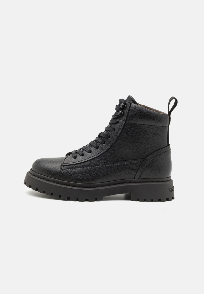 Tommy Jeans WARM LINING BOOT - Lace-up ankle boots - black