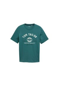 LOGO  - T-Shirt print - jasper green