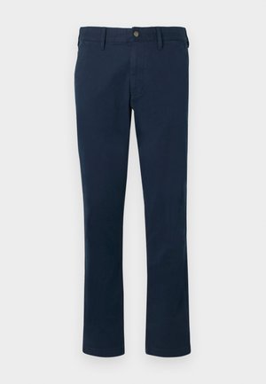Tommy Jeans SCANTON SLIM TWILL CHINOS - Chino - dark night navy