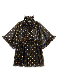 SWING SPOT MINI DRESS - Koktailové šaty/večierkové šaty - black