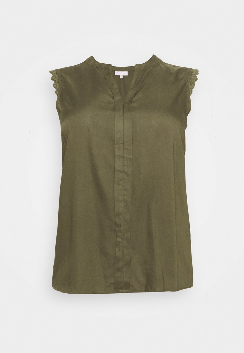 ONLY Carmakoma CARMUMI - Top - grape leaf