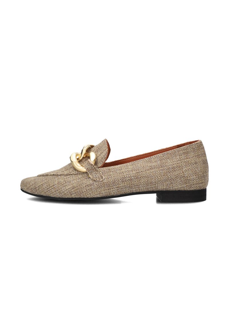 Notre-V Instappers - taupe jute