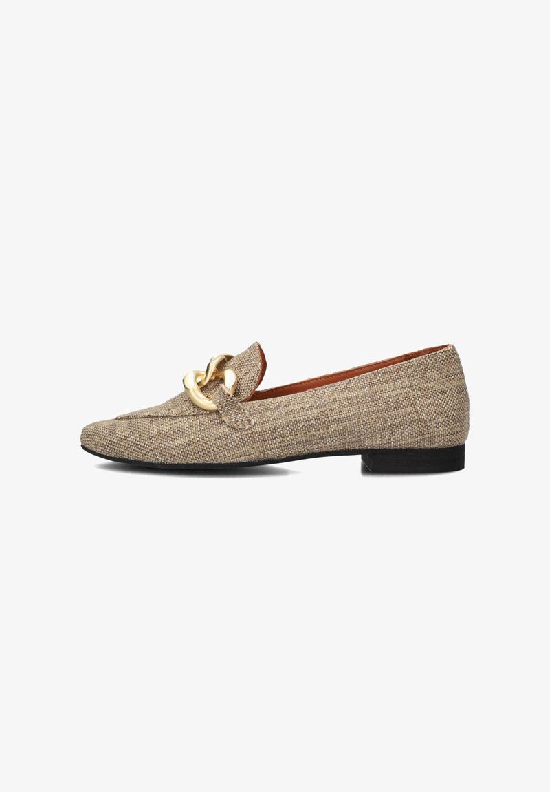 Notre-V Instappers - taupe jute