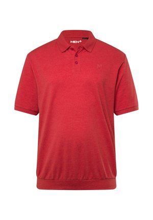 Men Plus, Poloshirt - red