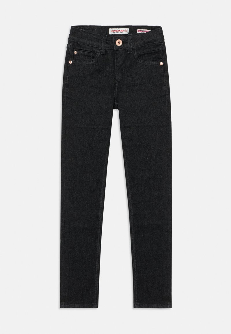 VINGINO Jeans Skinny Fit zwart VINGINO Jeans Skinny Fit zwart
