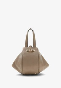 Non sélectionné, dark taupe logo