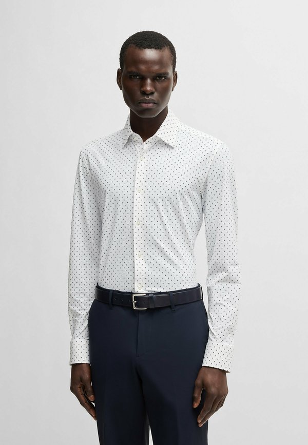 P-HANK-KENT - Shirt - dark orange six