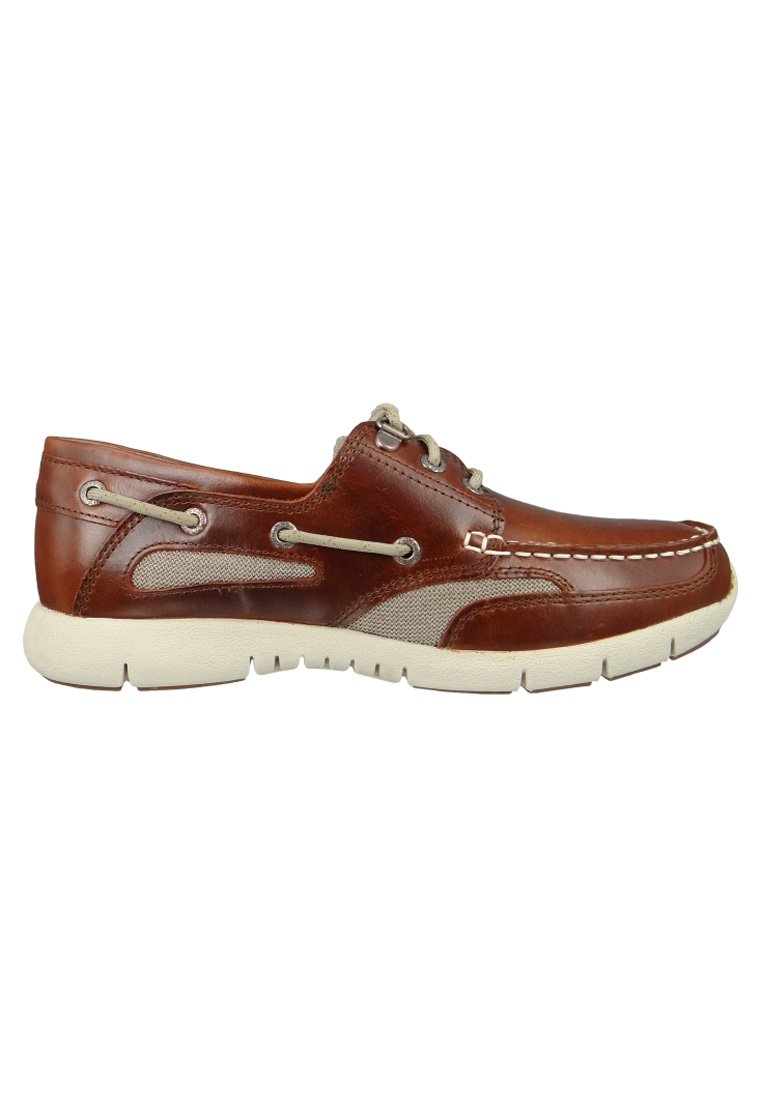 Sebago CLOVEHITCH LITE Båtsko brownbrun Zalando.no Sebago DOCKSIDES PORTLAND WAXED Båtsko brownbrun
