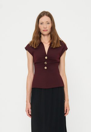 Anna Field by Zalando, Top - bordeaux