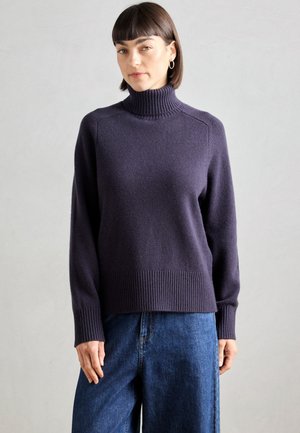 CAQUI - Jersey de punto - blueberry
