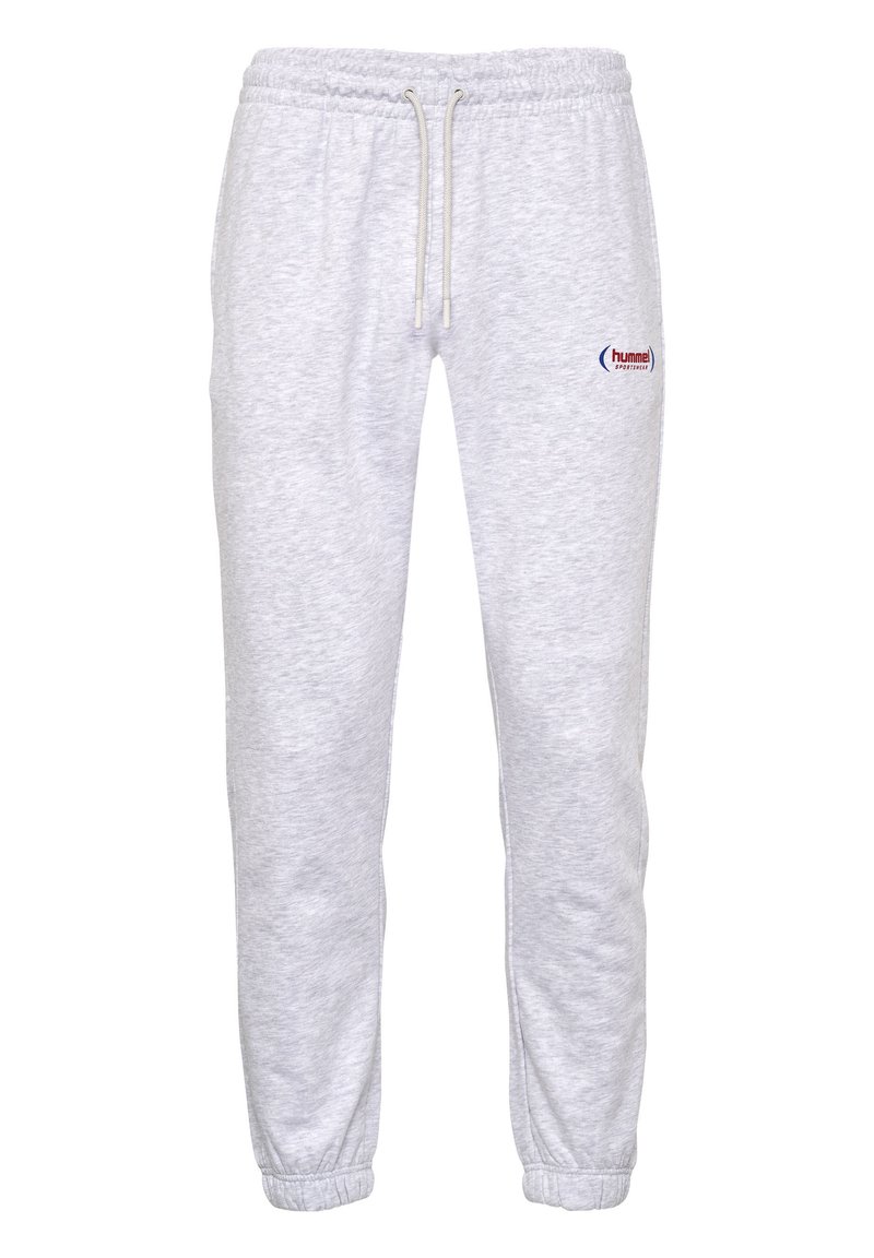 Hummel Trainingsbroek lichtgrijs