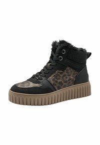 Marco Tozzi Bottes de neige - black comb