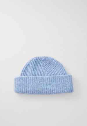 LEIA - Pletena kapa - light blue