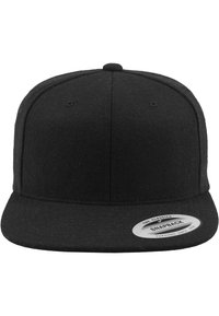 Flexfit MELTON  SNAPBACK - Sapka - black