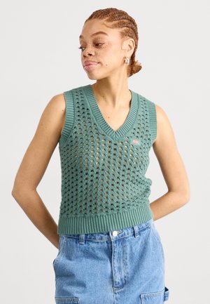 Dickies INGALLS VEST - Top - dark forest