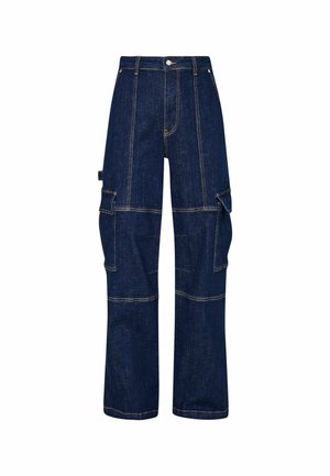 LIU JO Zvonové džínsy - dark-blue denim
