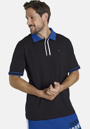 Jan Vanderstorm ISFRIED - Polo shirt - black