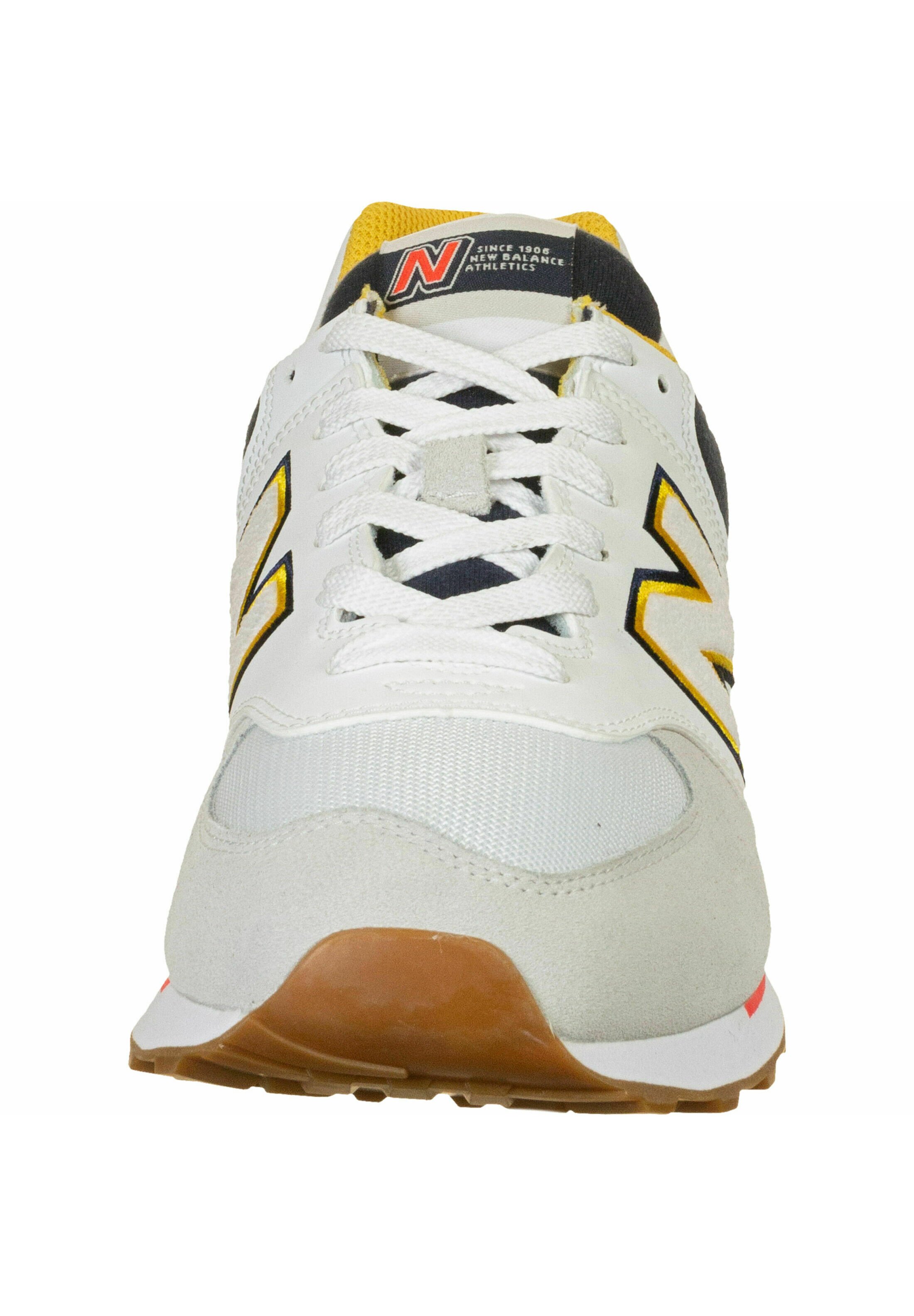 New Balance ML574D - Sneakers laag - grey/white/Grijs - Zalando.nl