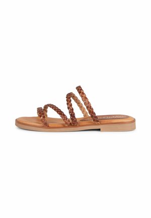 MiMao, HIDRA - Sandalias planas - camel