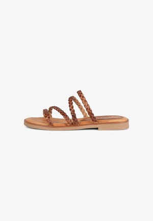 MiMao, HIDRA - Sandalias planas - camel