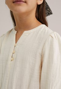 WE Fashion Abito a camicia - ecru