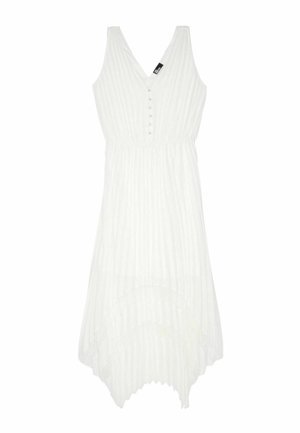 The Kooples Vestido largo - ecru