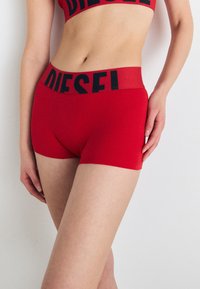 Diesel MYA POP 2 PACK - Gaćice - black/red
