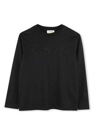 T-shirt à manches longues - black