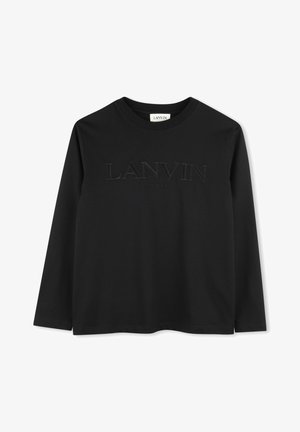 LANVIN Maglietta a manica lunga - black