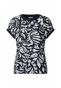 Street One Camiseta estampada - blau
