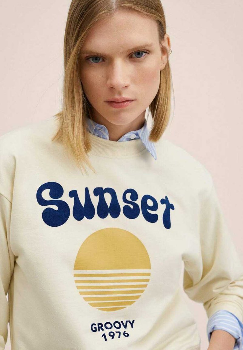 Damen Sweatshirts | Mango PSTSUN Sweatshirt pastellgelb/hellgelb - RK21357 Damen Sweatshirts | Mango PSTSUN Sweatshirt pastellgelb/hellgelb - RK21357