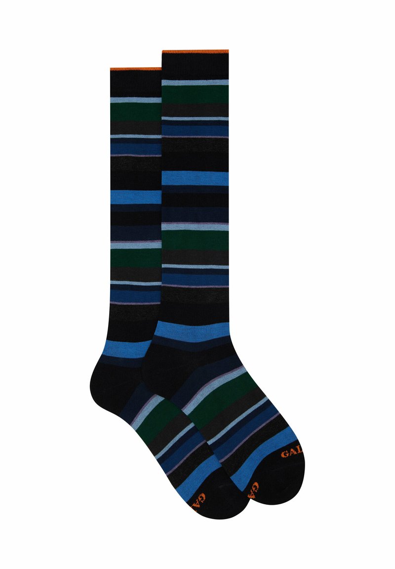 Gallo WITH STRIPES - Calzettoni - blu tifone