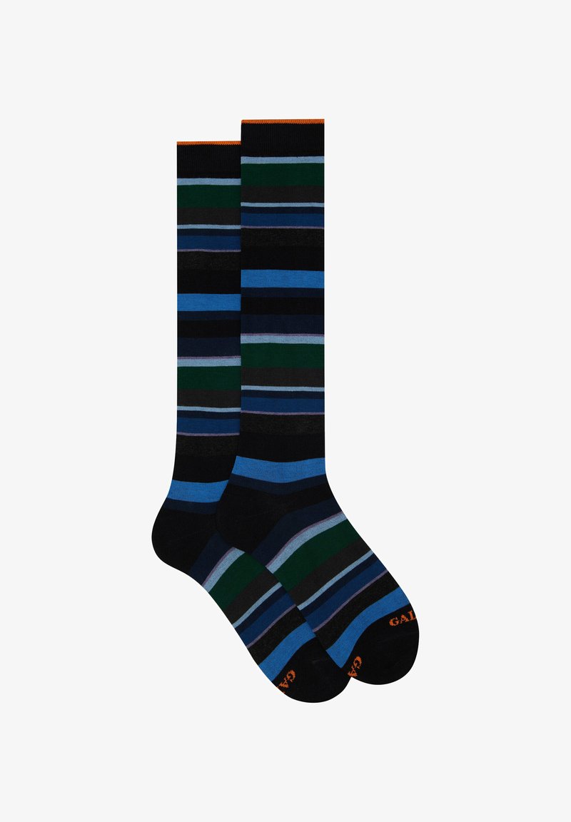 Gallo WITH STRIPES - Calzettoni - blu tifone