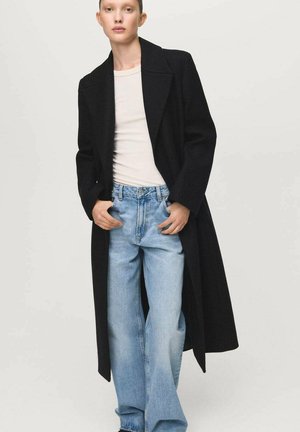 Wintermantel - black