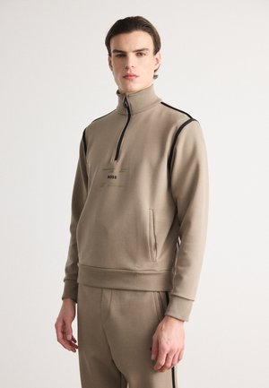 BOSS TAPE - Sweatshirt - light pastel green